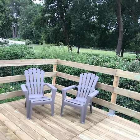 Feriehus La Landaise Sainte-Eulalie-en-Born