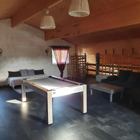 La Landaise Feriehus Sainte-Eulalie-en-Born