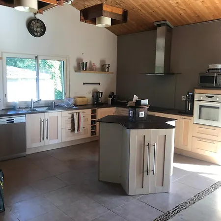 Feriehus La Landaise Sainte-Eulalie-en-Born