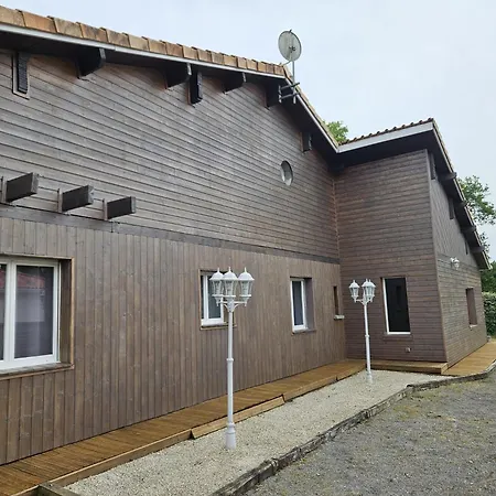 La Landaise Σπίτι διακοπών Sainte-Eulalie-en-Born