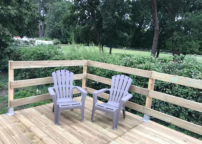 Σπίτι διακοπών La Landaise Sainte-Eulalie-en-Born