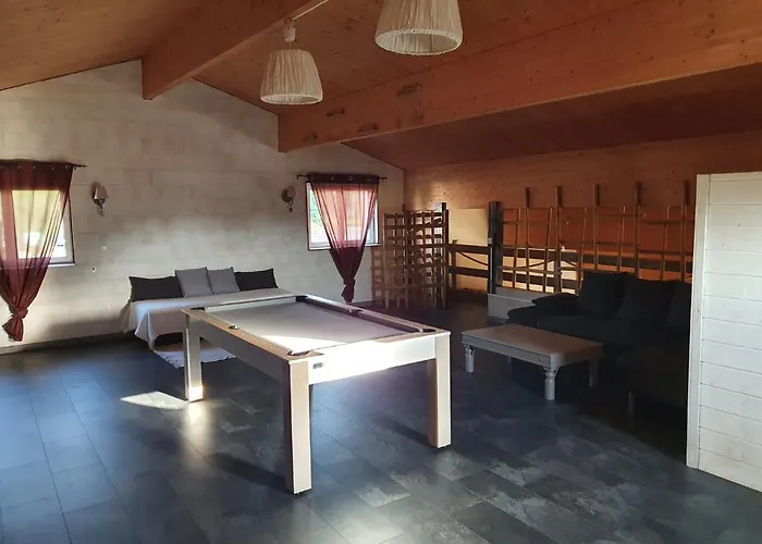 La Landaise Prázdninový dům Sainte-Eulalie-en-Born