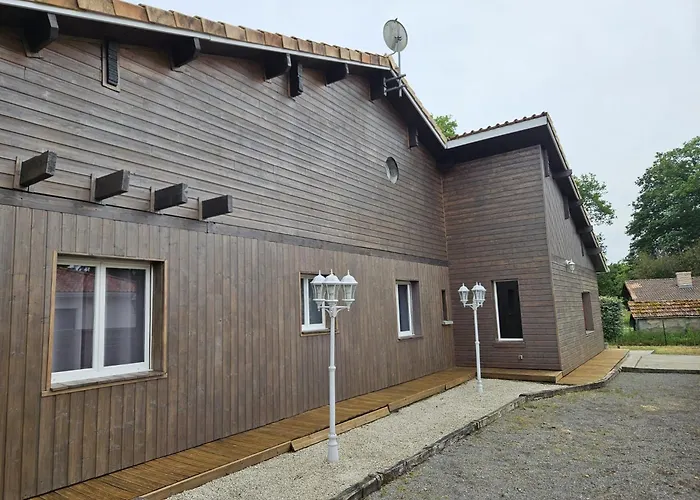 La Landaise Prázdninový dům Sainte-Eulalie-en-Born