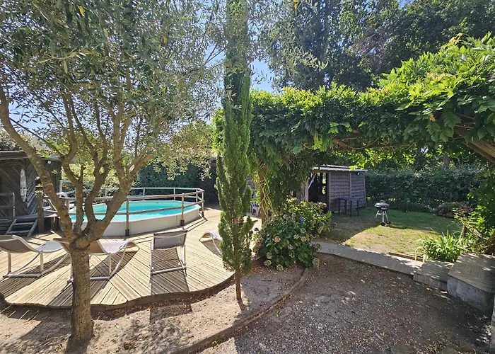 Σπίτι διακοπών La Landaise Sainte-Eulalie-en-Born