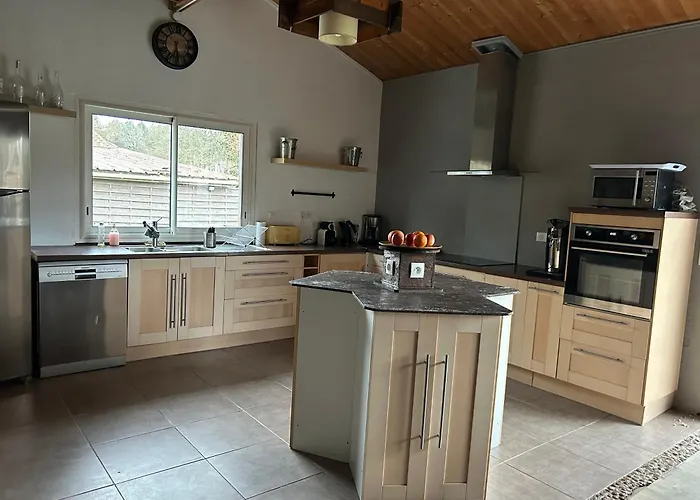 Prázdninový dům La Landaise